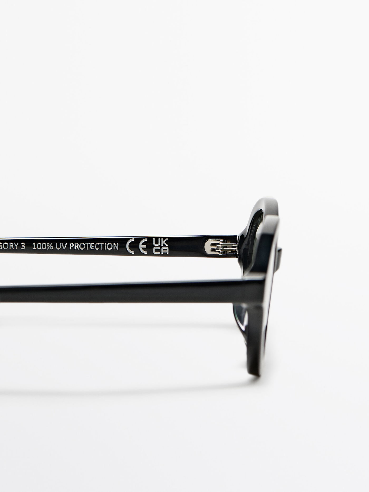 Ovale Sonnenbrille | Massimo Dutti DE