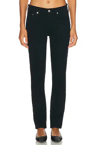Cocktail Low Rise Ankle Slim Jeans | FWRD 
