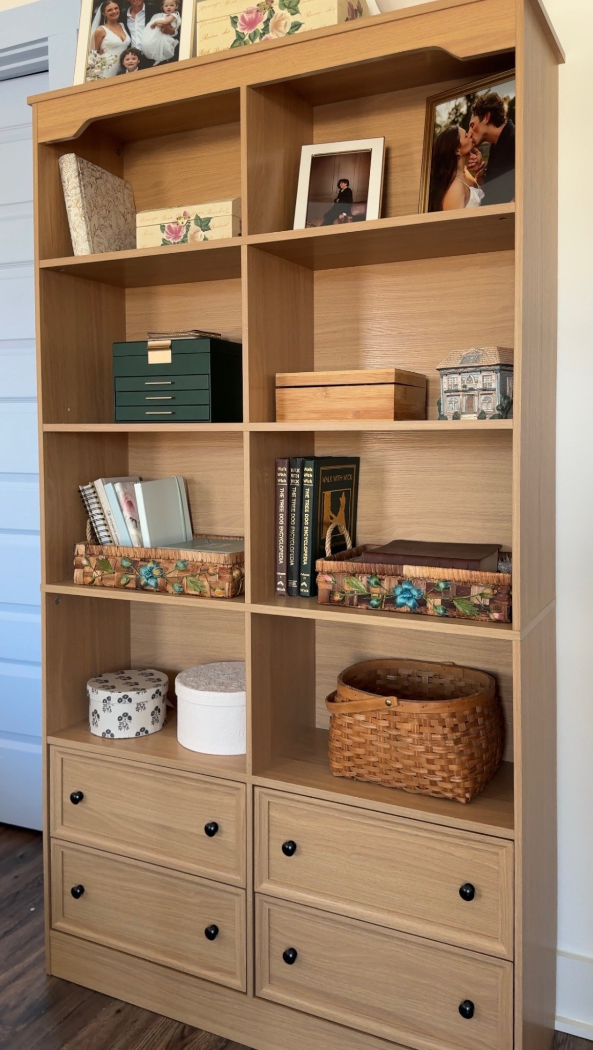 My new book shelf! 

#LTKmomlife #LTKHome #LTKdayinmylife