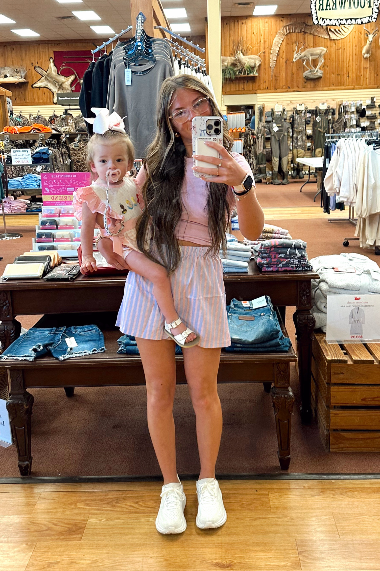 me and pk got our pink on today🩷🩷

#LTKTravel #LTKFitness