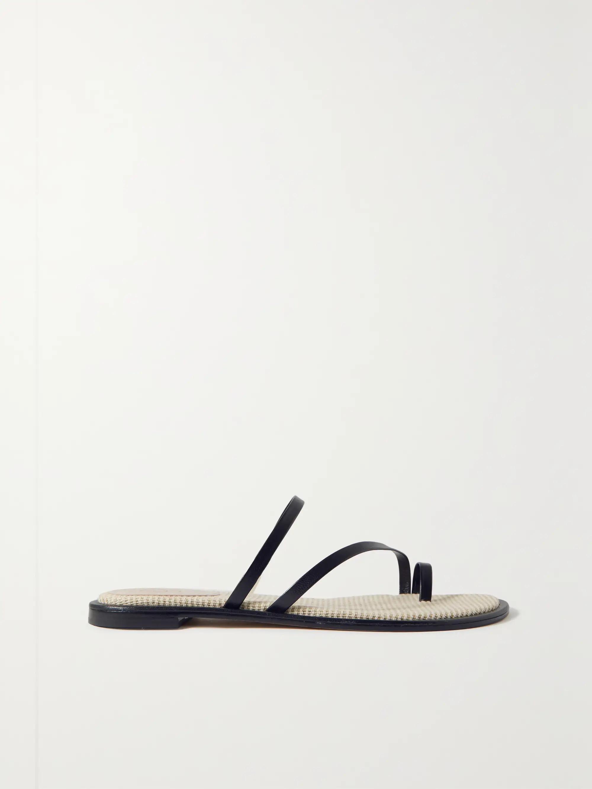 Leather sandals | NET-A-PORTER (UK & EU)