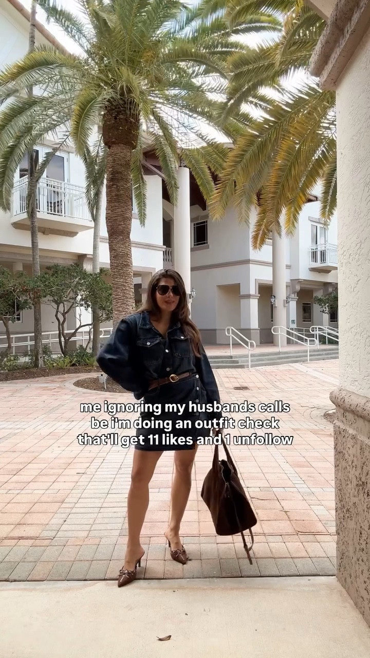 plot twist: he’s also at the grocery store @micas.official 
 Code Labory12 for discount 
comment “SET” if you want to direct link!!

[this is my chic outfit of the day, denim two piece set, classy fashion denim skirt ]

#micasgal #shopmicas #MicasAW2024