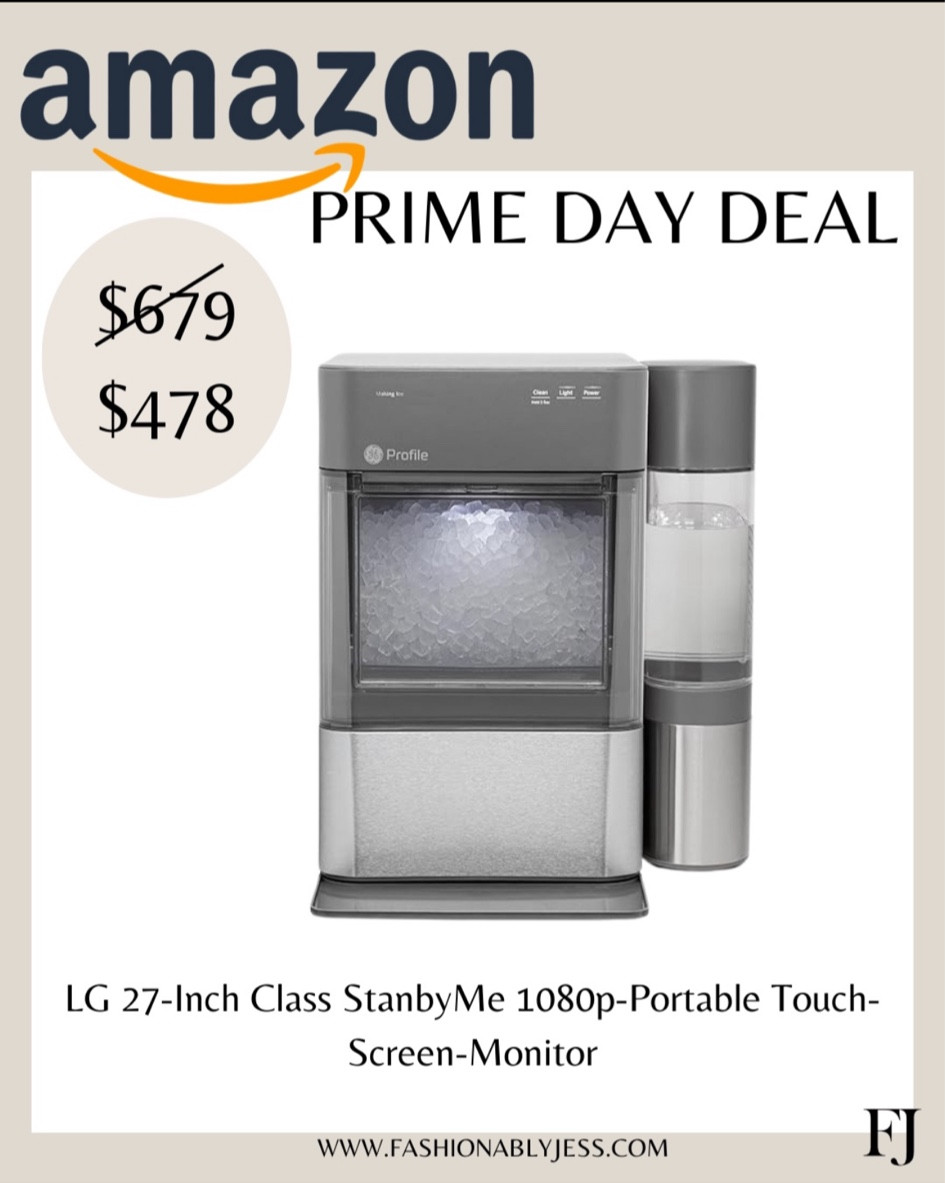 I got icemakers on sale. Amazon prime day sales was

#LTKSaleAlert #LTKOver40 #LTKFindsUnder100
