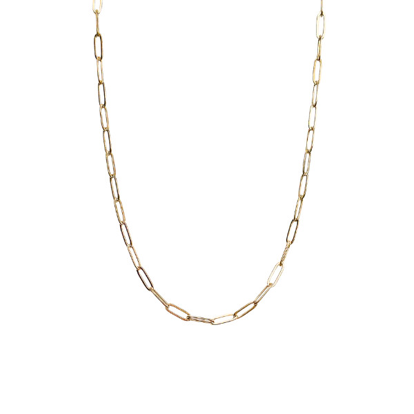 Classic Paperclip Chain | Kessler Elliott