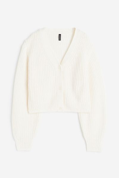 Balloon-sleeved Cardigan | H&M (US + CA)