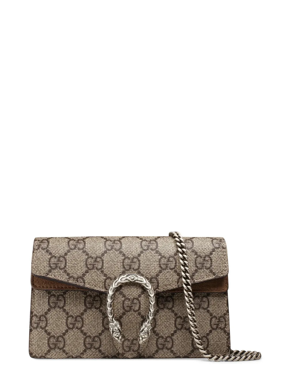 Gucci Super Mini Dionysus Shoulder Bag - Farfetch | Farfetch Global