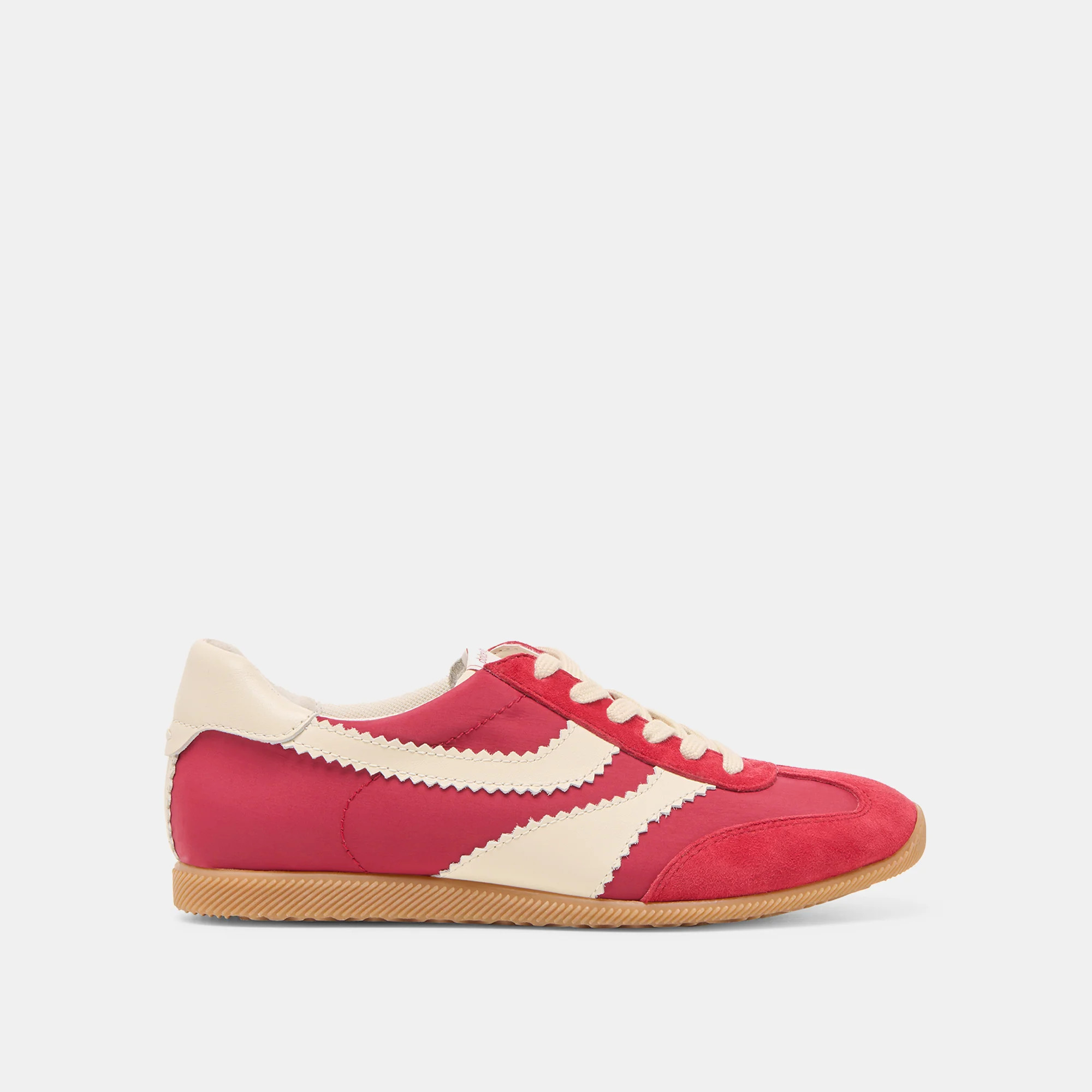 Limit Crimson Nylon Sneakers | Dolce Vita | DolceVita.com