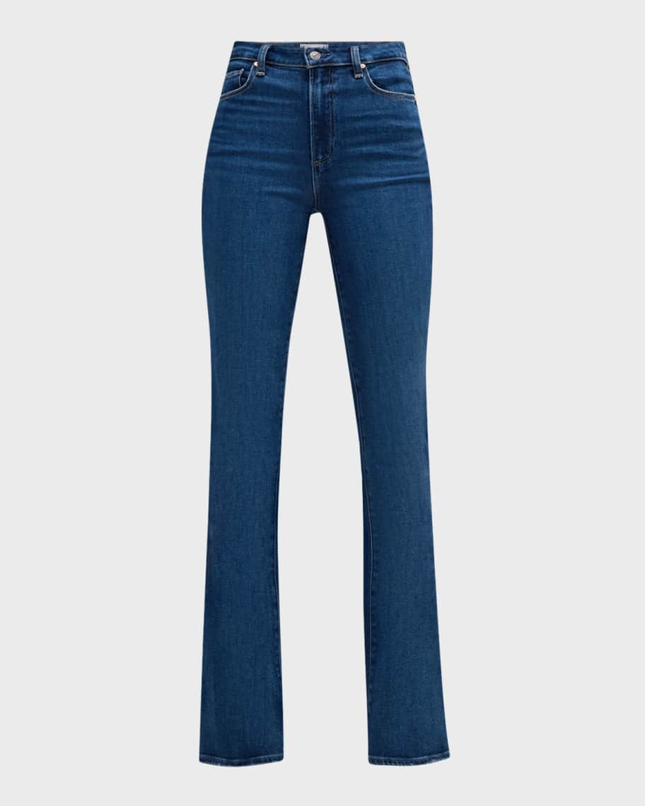 PAIGE Laurel Canyon High-Rise Jeans | Neiman Marcus