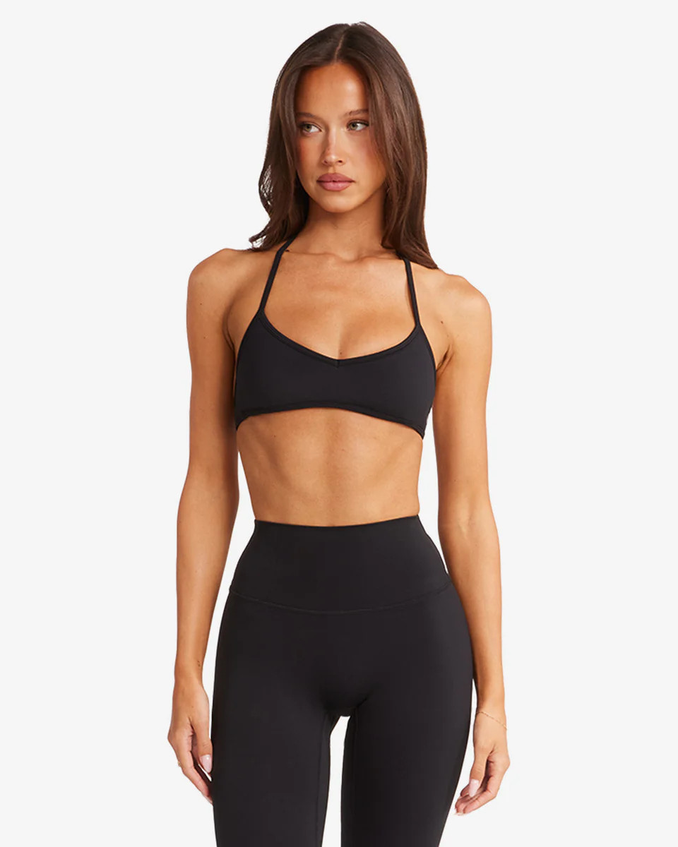 Freedom Micro Crop | Black | Crop Shop Boutique US