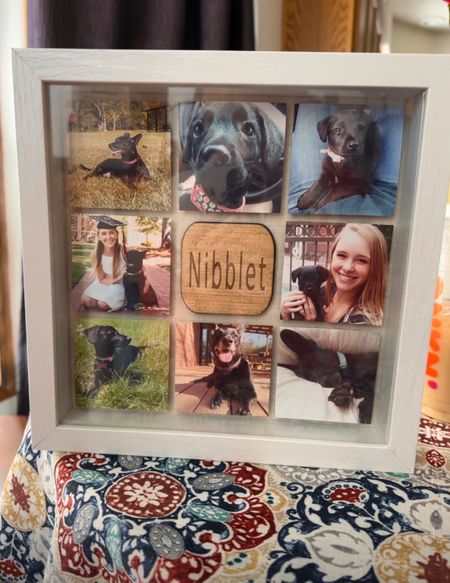 Nibbys photo shadow box is on sale 🤍 the perfect memorial for my baby to showcase her photos 

#LTKFind #LTKsalealert #LTKhome