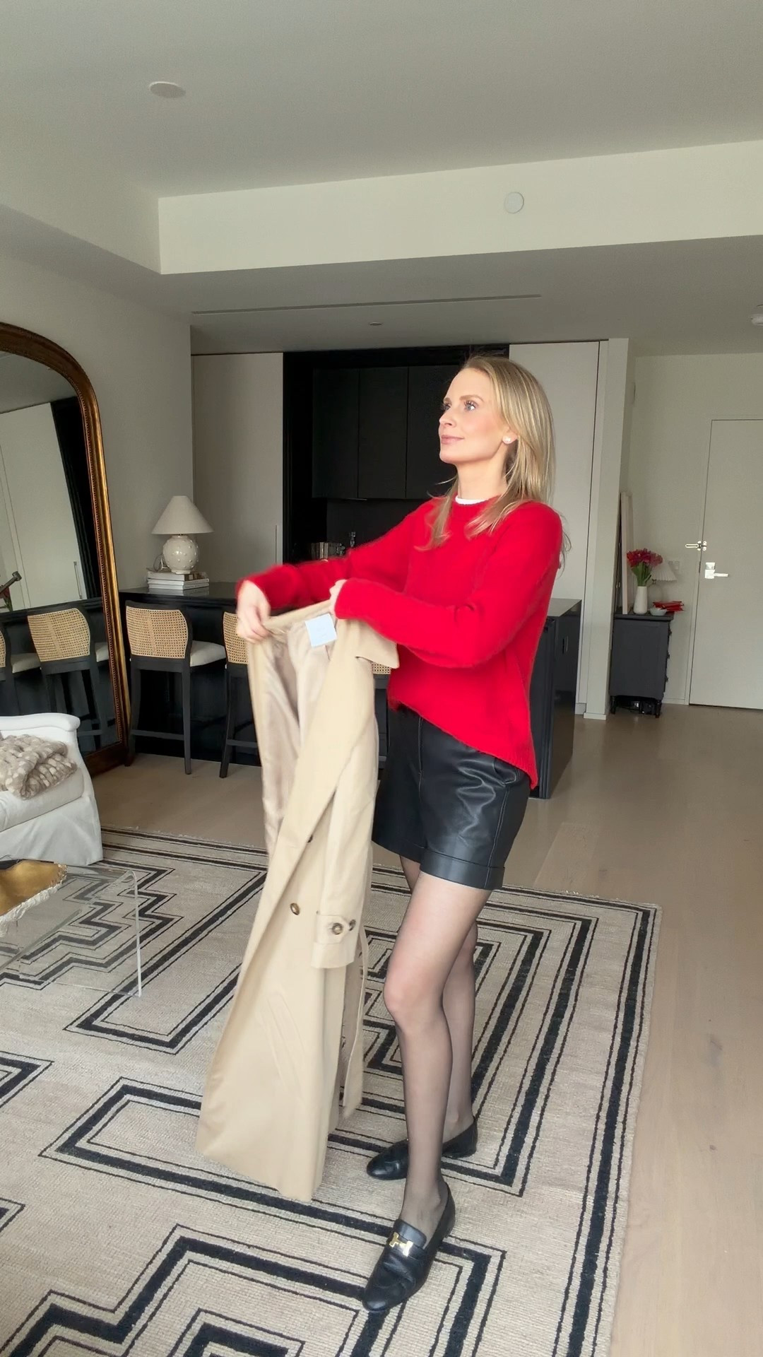 They say dress for the weather you know want, but I’d settle for the 40s over “feels like -14” any day!! ❄️🥶

#LTKootd