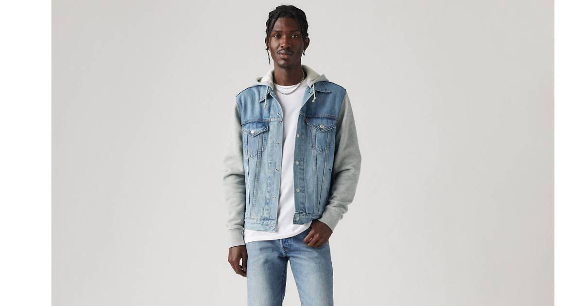 Hybrid Hoodie Trucker Jacket | Levi's US