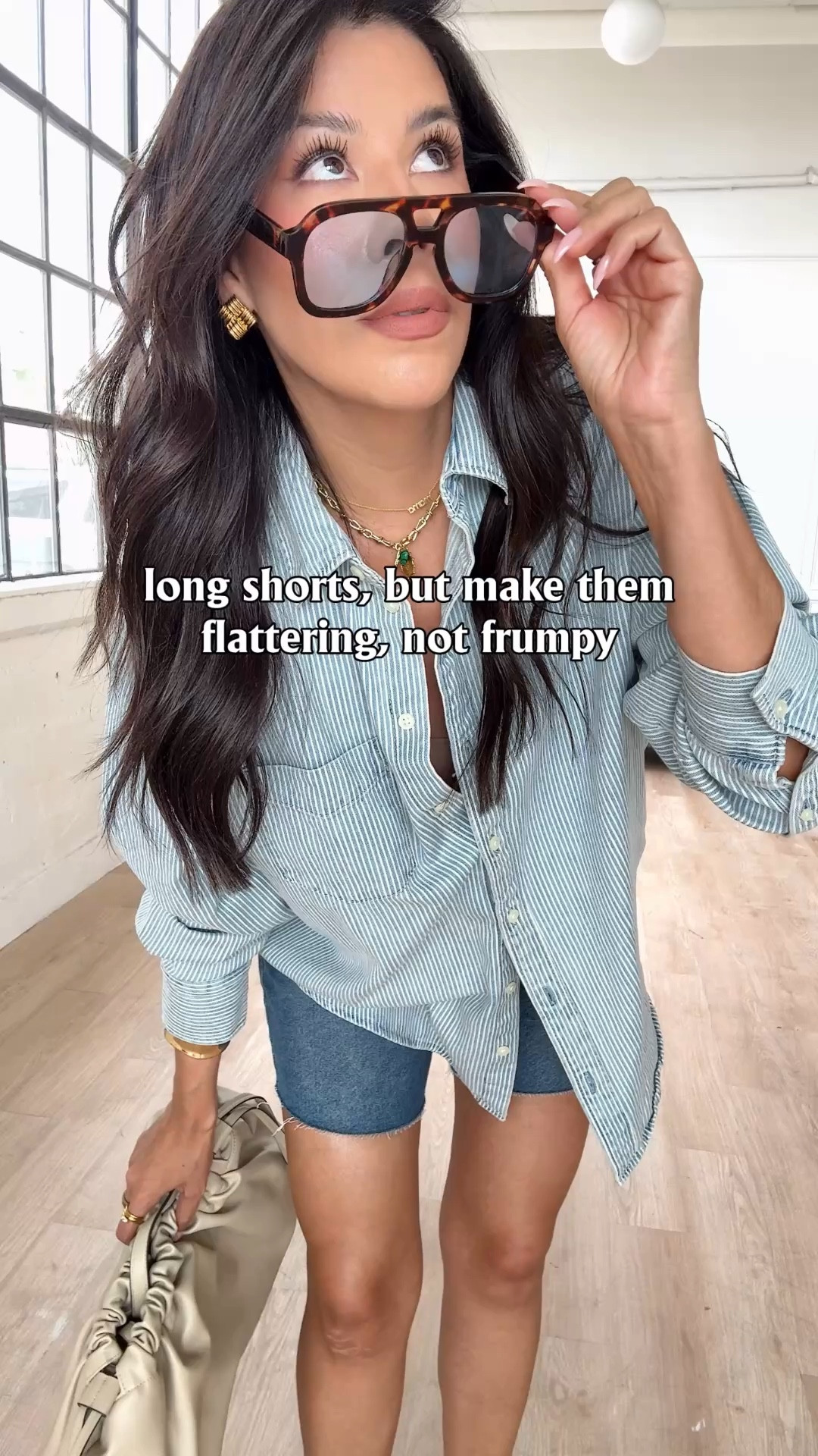 Wearing size medium in shirt, size 29 in shorts. Size up at least two sizes in shorts for a baggy fit!

#LTKgrwm #LTKootd #LTKOver40