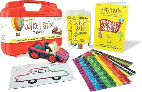 Arts and Crafts for Kids, Scrapbooking Kit, Non-Toxic, Waxed Yarn, Fidget Toy, Reusable Molding a... | Amazon (US)