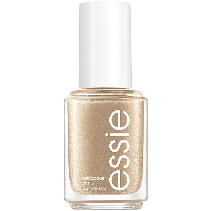 essie Nail Polish, Glossy Shine Finish, Good As Gold, 0.46 fl. oz. | Amazon (US)