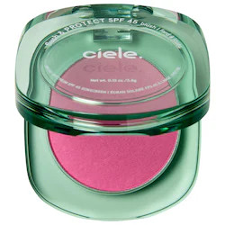 ciele flush & PROTECT SPF 45+ powder blush Cozy 0.13 oz/3.8 g | Sephora (US)