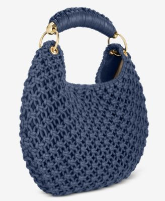 I.N.C. International Concepts Eedenn Crochet Hobo Handbag with Small Wallet, Macy's Exclusive - M... | Macy's