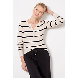 Scarlett Rib Henley | Evereve