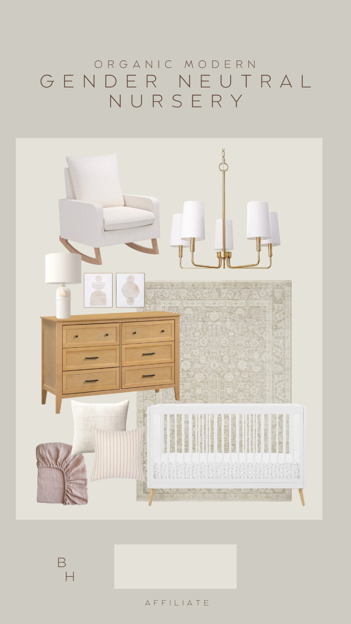 Gender Neutral Nursery

Nursery Decor, Gender Neutral Nursery, Cozy and Modern Gender Neutral Nursery, Modern Nursery, Wooden Crib, Lighting for Nursery, Rugs for Nursery, Design for Gender Neutral Nursery, White and Wood Crib, Dresser for Nursery, Chandelier for Nursery

#LTKhome #LTKkids #LTKbaby