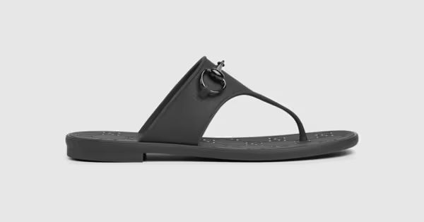 Women's thong sandal with Horsebit | Gucci (US)