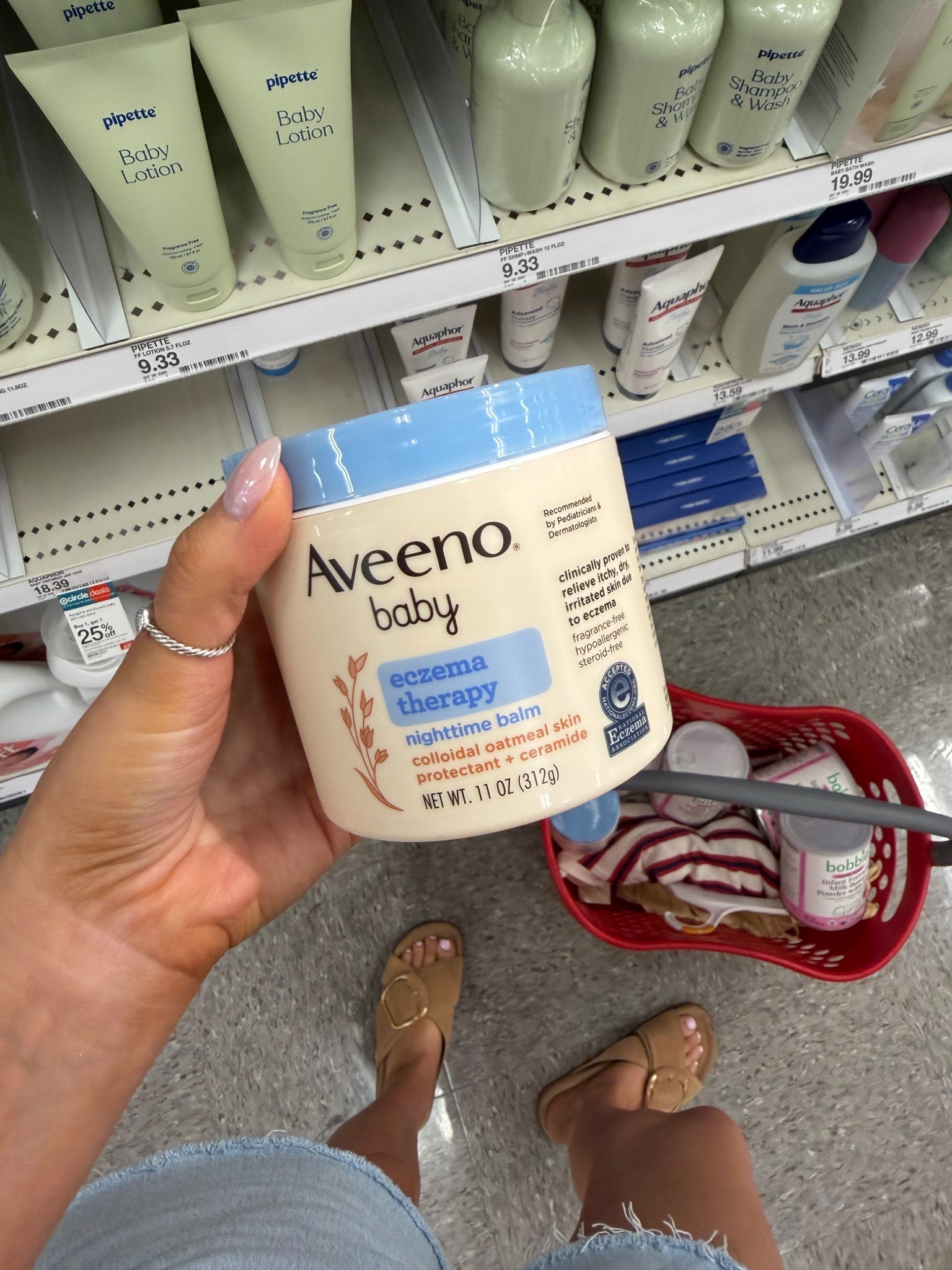 We love this baby lotion from @Target 

#LTKBaby