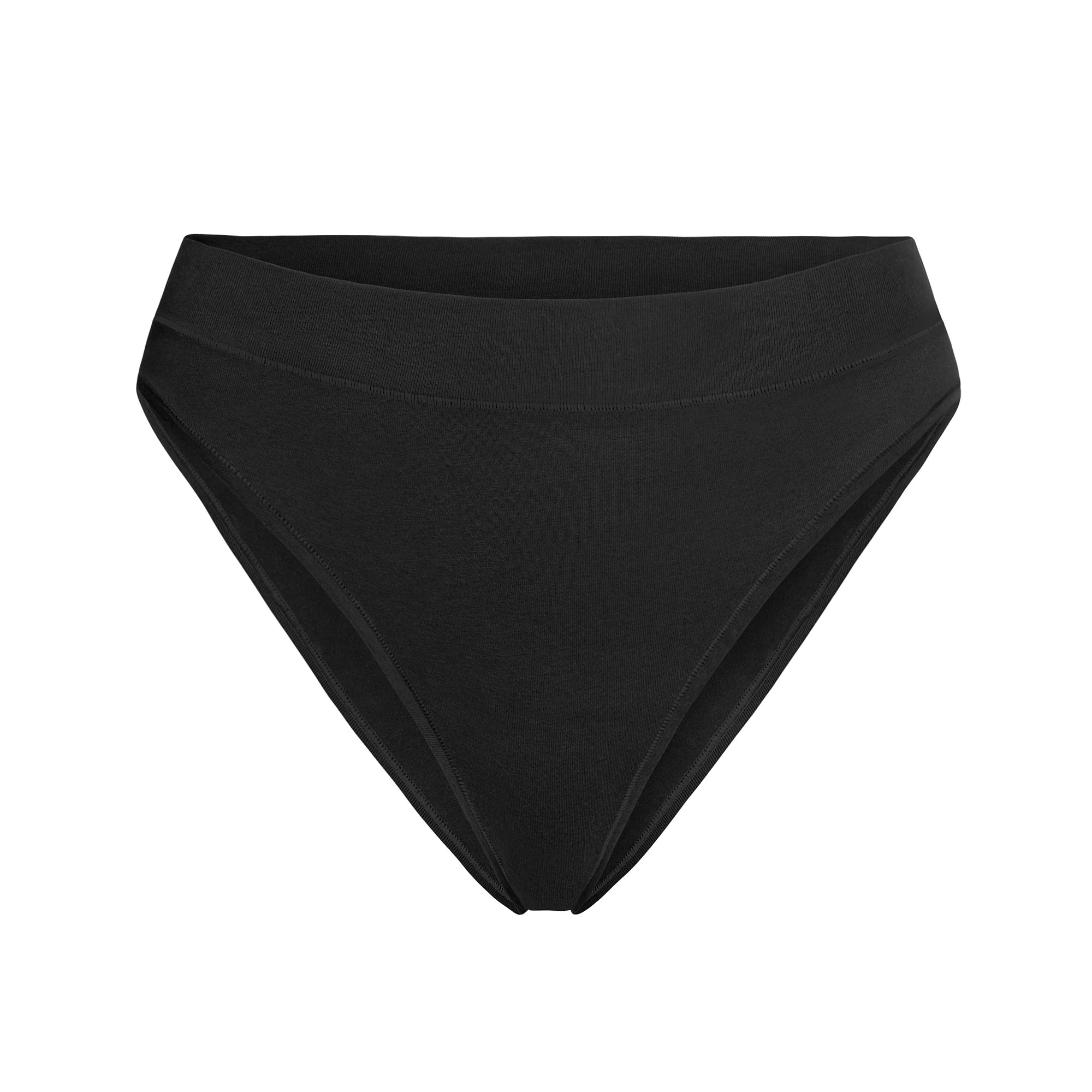 COTTON JERSEY CHEEKY TANGA | SOOT | SKIMS | SKIMS (US)