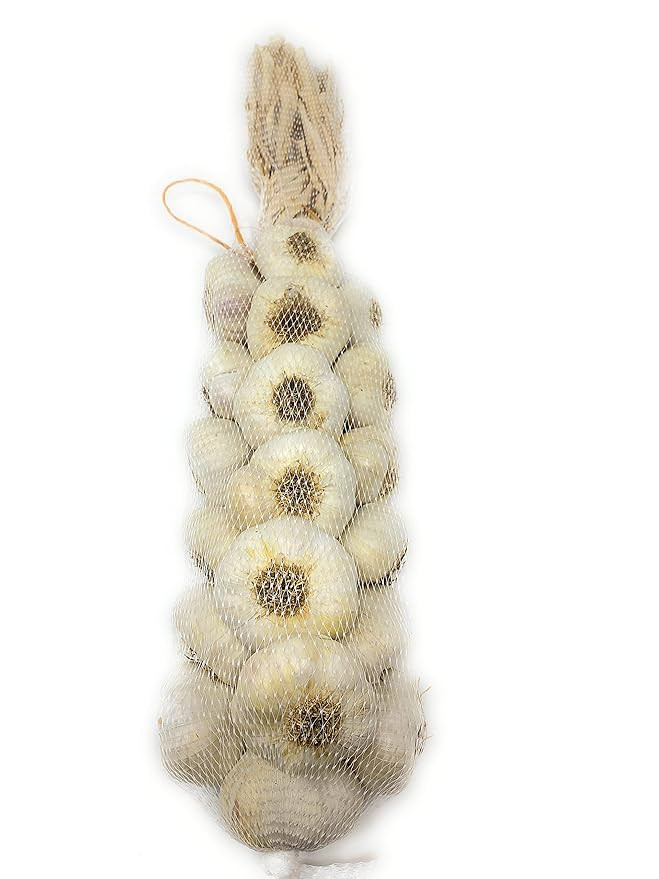 Garlic Braid - 19 Bulbs - California Grown | Amazon (US)