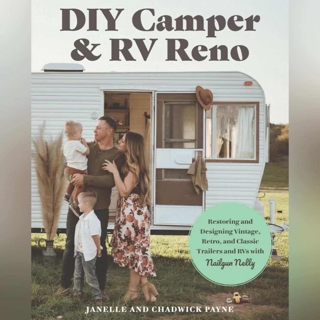 Rv renovation, book, diy book, interior design, how to book, tutorials

#LTKVideo #LTKTravel