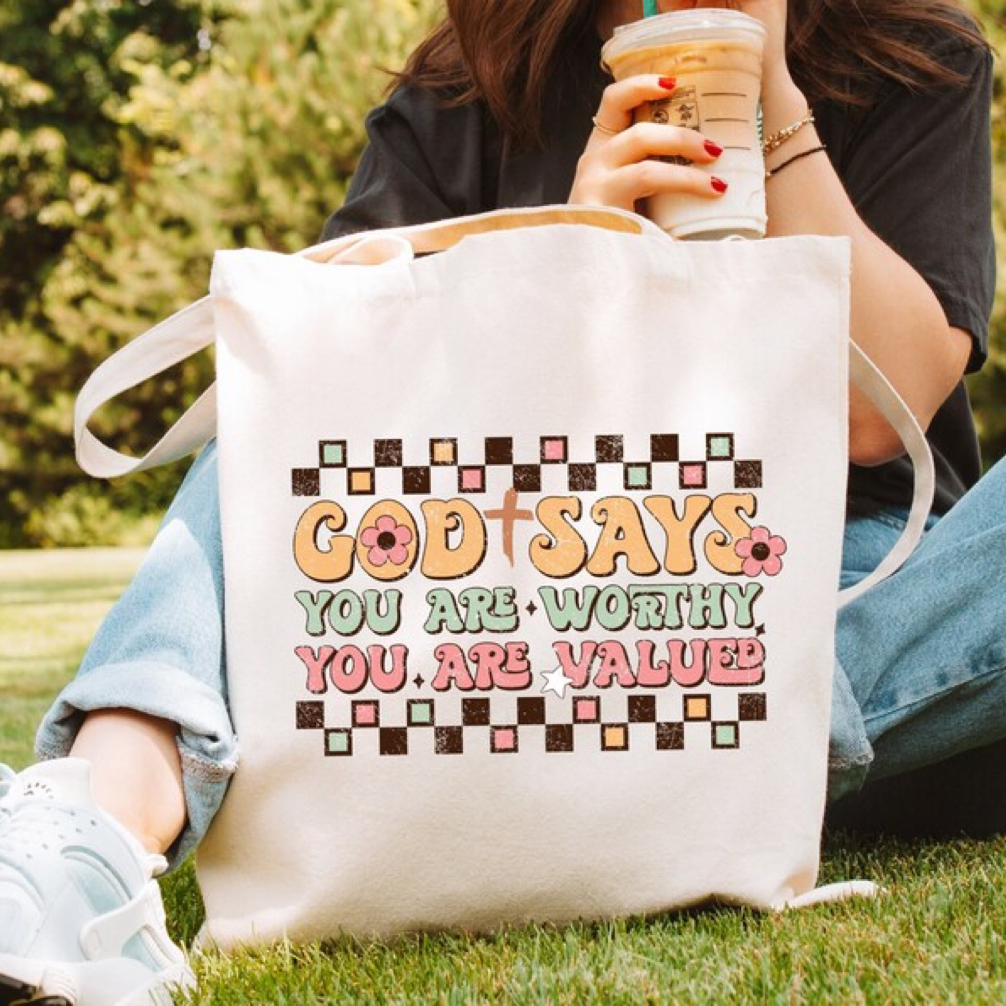 Faith-Based Tote: grad gift idea. 🎓
Look for ones with simple script, verses, or her name—like these cute and useful Scripture totes from Etsy.

#LTKItBag #LTKFindsUnder50 #LTKGiftGuide