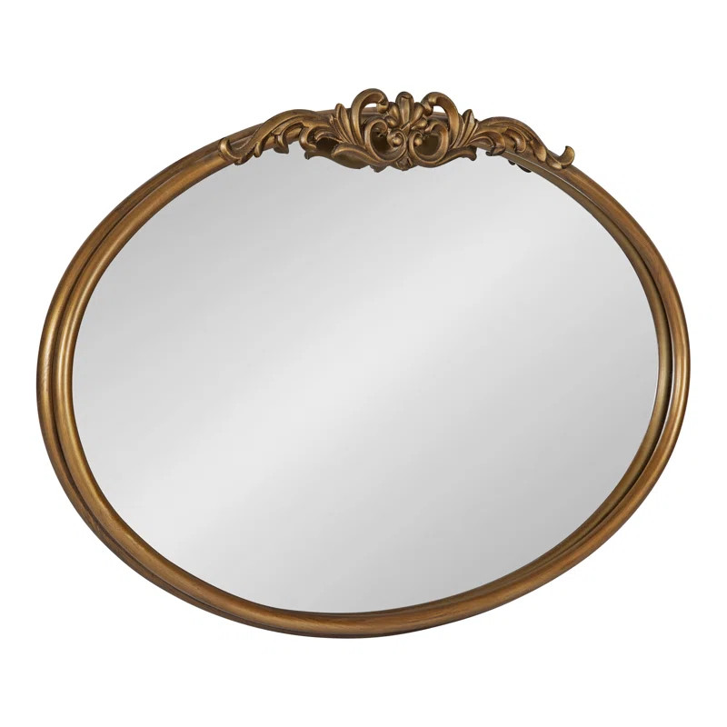 Ankeny Oval Metal Wall Mirror | Wayfair North America