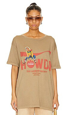 Howdy Coke Oversized Tee
                    
                    The Laundry Room | Revolve Clothing (Global)