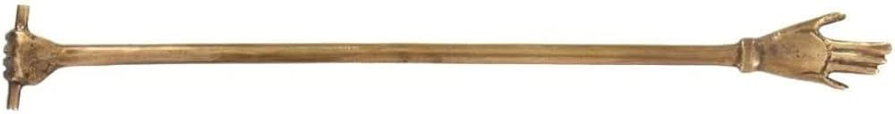 Harper Hand Book Mark — by Alice Lane Home Collection — Crafted Entirely from Brass — Style... | Amazon (US)