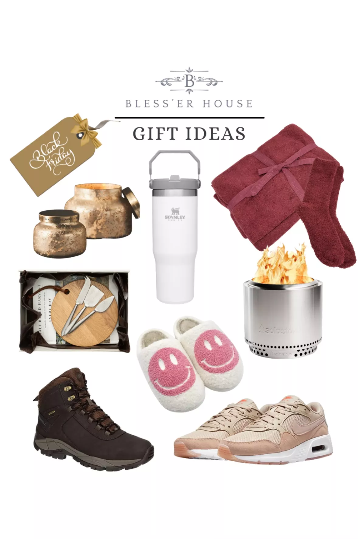 Christmas Gift Ideas for Women - Bless'er House