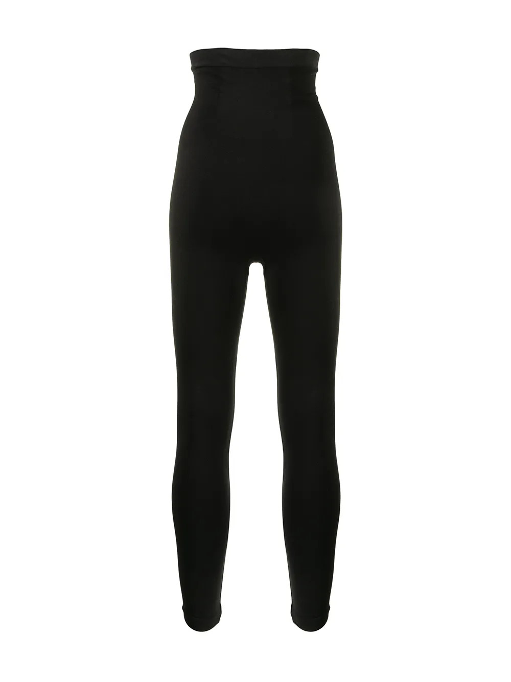 SPANX high-waisted stretch-fit Leggings | Black | FARFETCH UK | Farfetch Global
