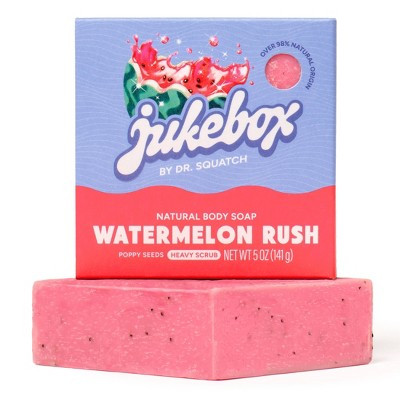 Jukebox Bar Soap - Watermelon - 5oz: Basic Cleansing, Normal Skin, Fresh Scent | Target