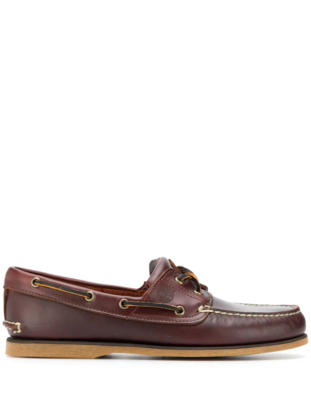 Timberland classic boat shoes - Brown | Farfetch Global