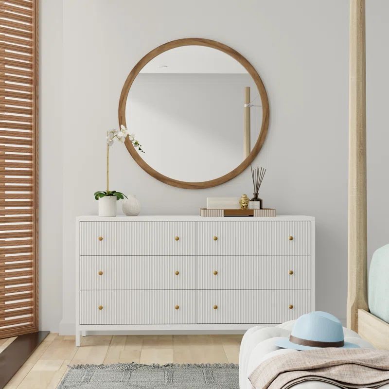 Jennette 6 - Drawer Dresser | Wayfair North America