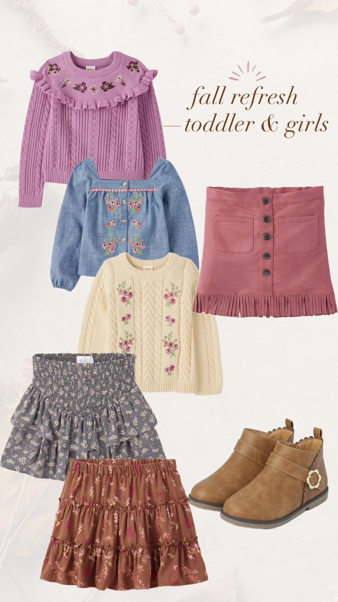 the cutest falls styles for toddlers and little girls! 🍂

#LTKFindsUnder50 #LTKSeasonal #LTKKids