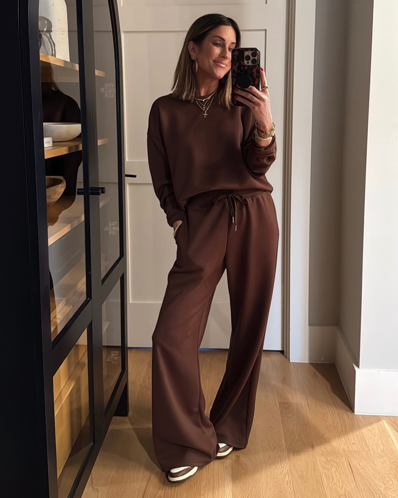 This Amazon set is so comfy and washes like a dream!  I also have in heather grey and in yellow! Wearing xs. 



#LTKActive #LTKOver40 #LTKootd