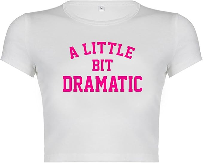 Woxlica I Heart Top y2k Graphic Baby Tees Summer Crop Top for Women | Amazon (US)