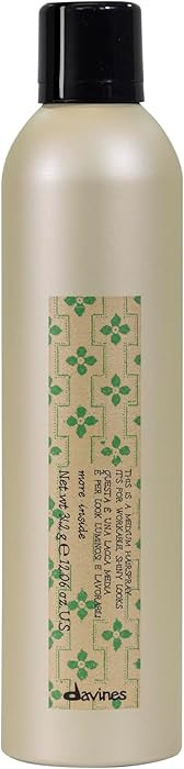Davines This Is A Medium Hairspray, Easy To Brush Out, No Residue, Medium Hold Hairspray For All ... | Amazon (US)