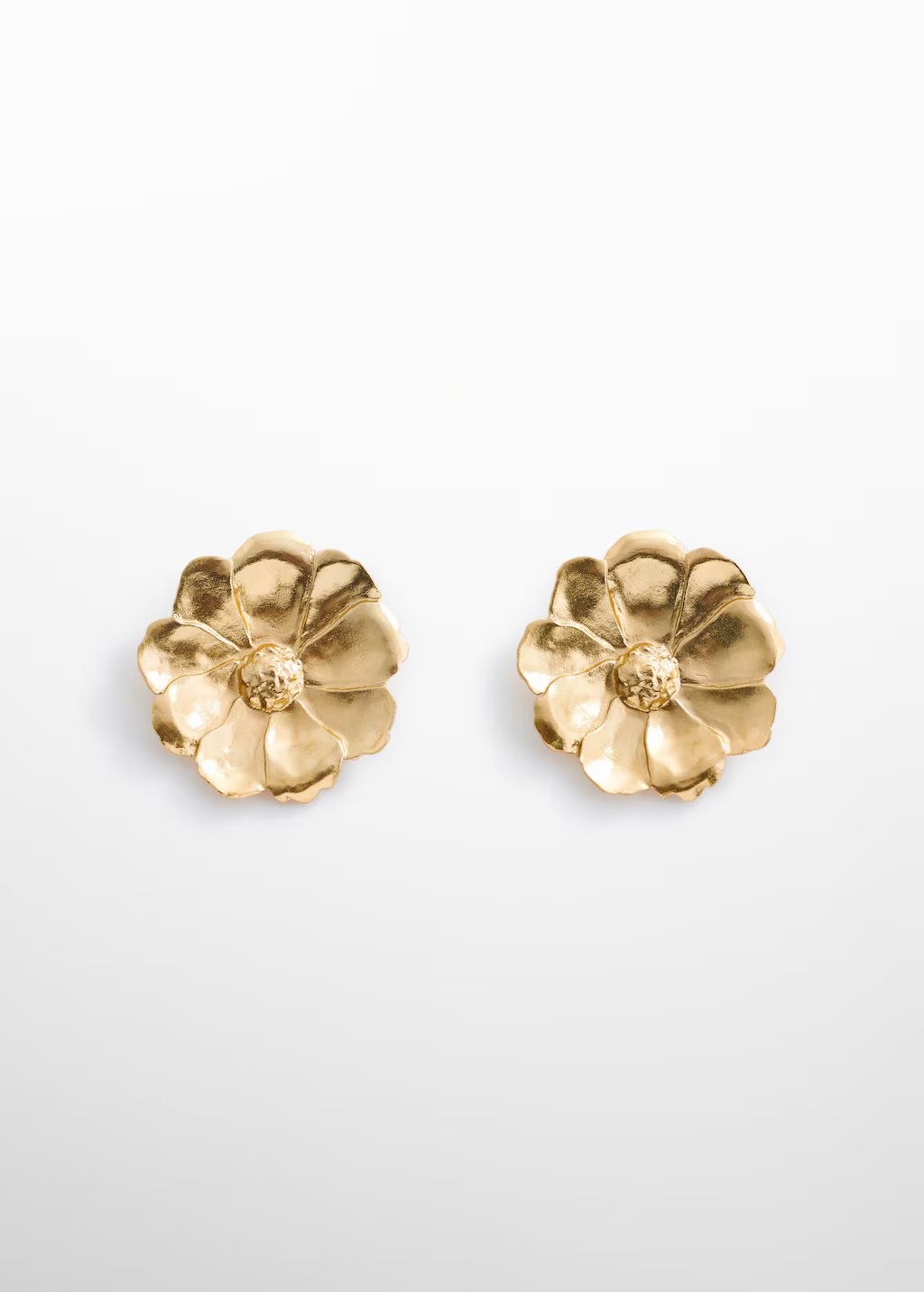 Boucles d'oreilles fleurs | MANGO (FR)