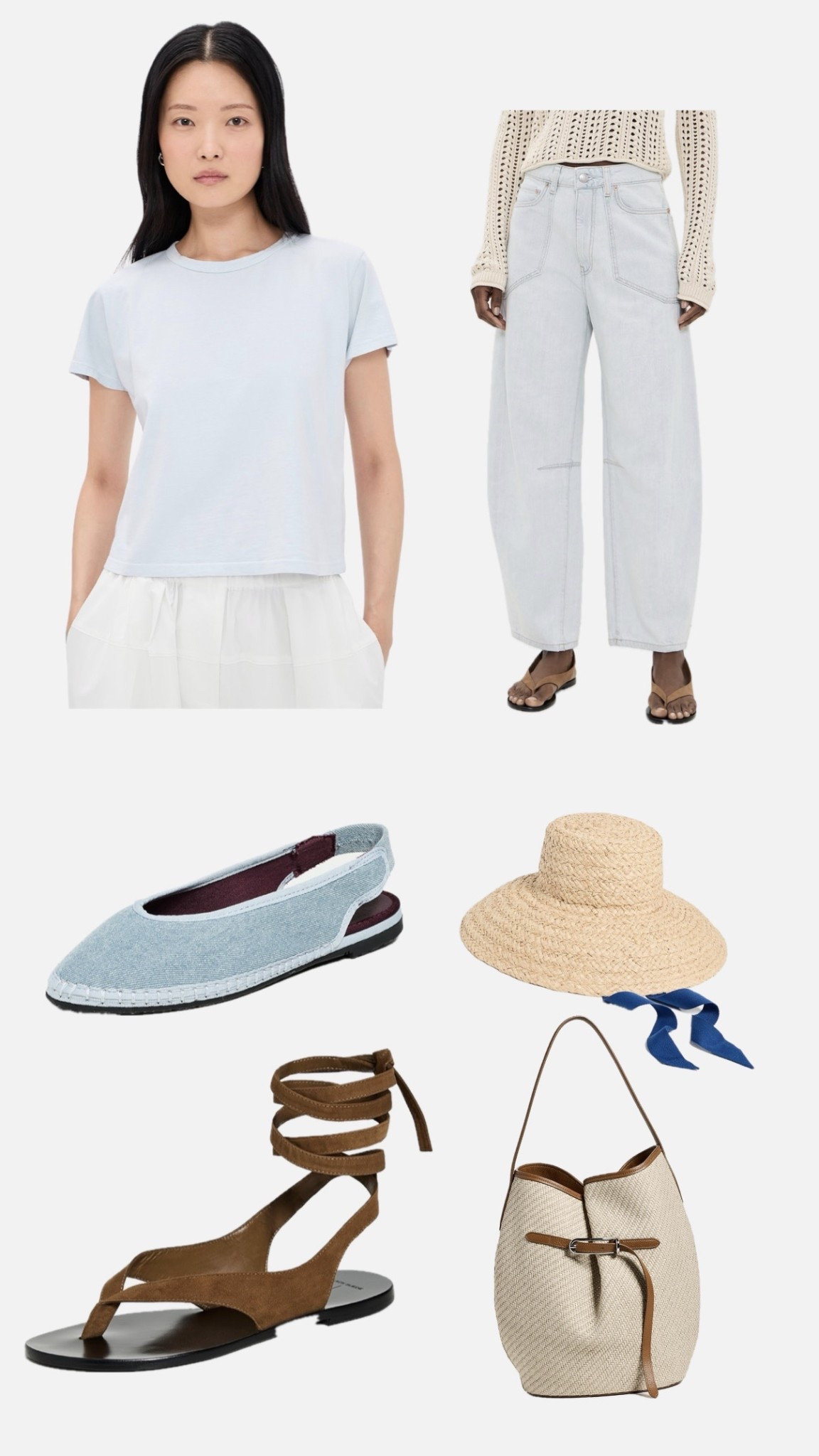 [![Spring summer easy comfort casual looks forever living rent free in my mind! — daily edit cover from Found by Em
