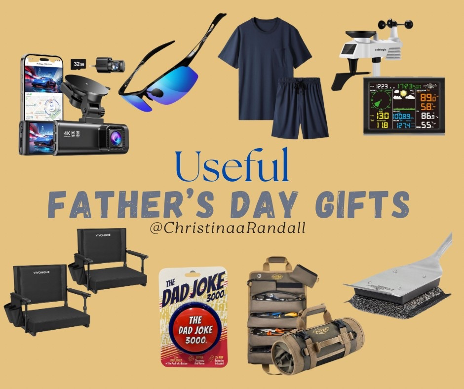 Here’s a little round up of some useful Father’s Day gift ideas! Also threw in a “dad jokes” button for fun because who doesn’t love a good dad joke?? 😜

#LTKGiftGuide #LTKMens