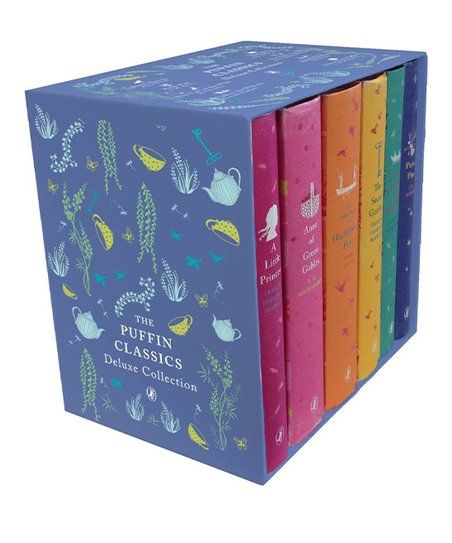 Puffin Hardcover Classics Boxed Set | Zulily