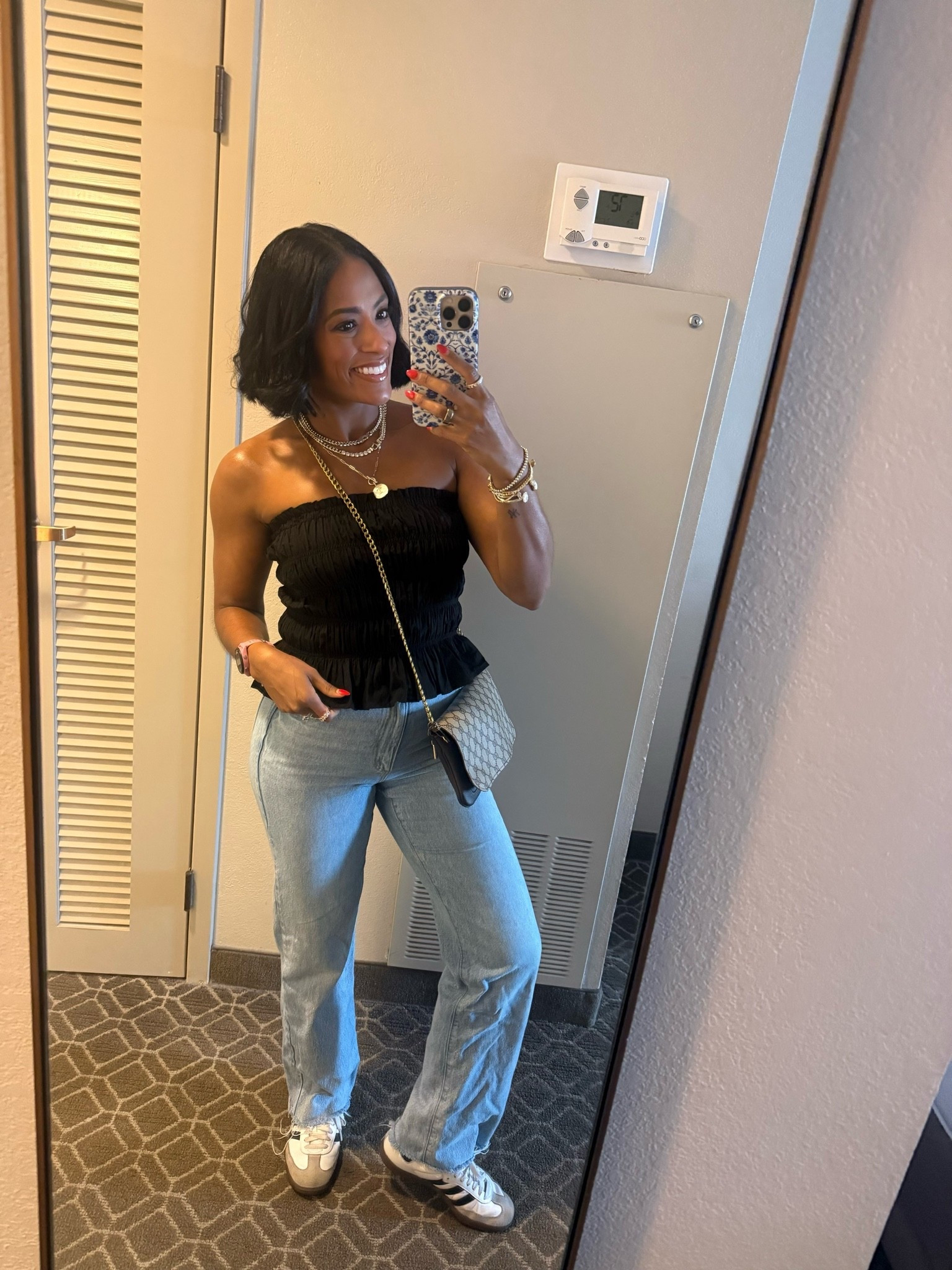 Work conference night out outfit #garage #dressup

#LTKootd #LTKgrwm #LTKWorkwear