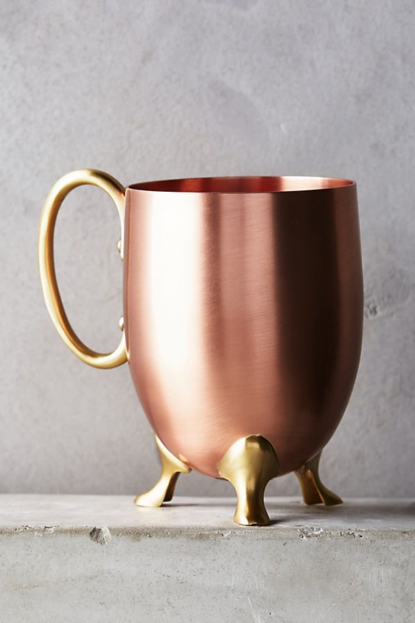 Caldley Moscow Mule Mug | Anthropologie (US)