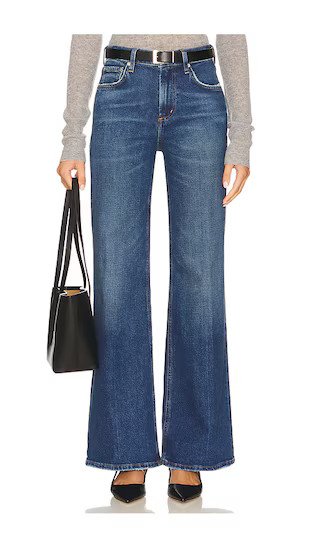 Kimberly 70s Flare in Cruise | Revolve Clothing (Global)