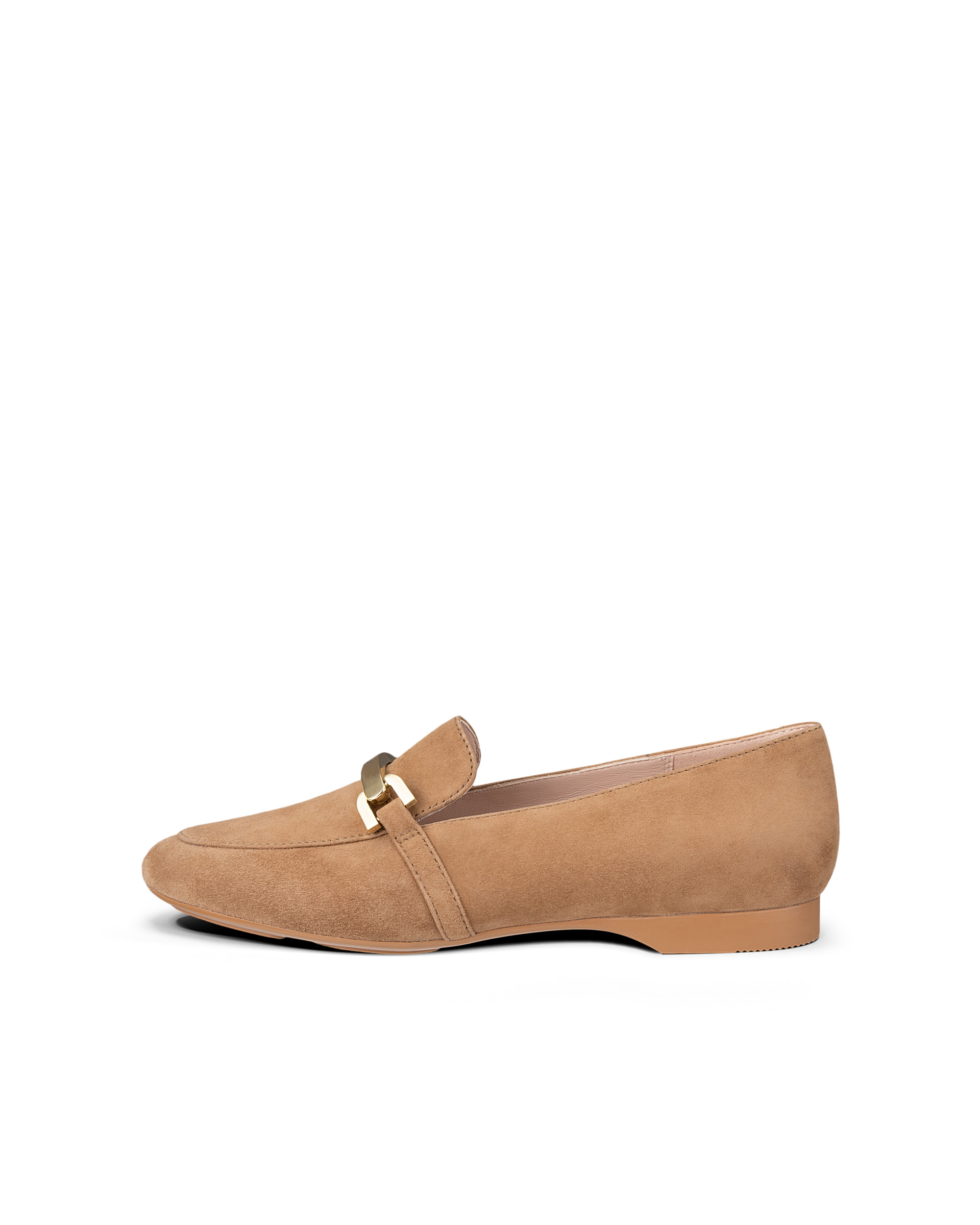 Women's ECCO® ELEVATE 15 Suede Loafer | Brown | ECCO (US)