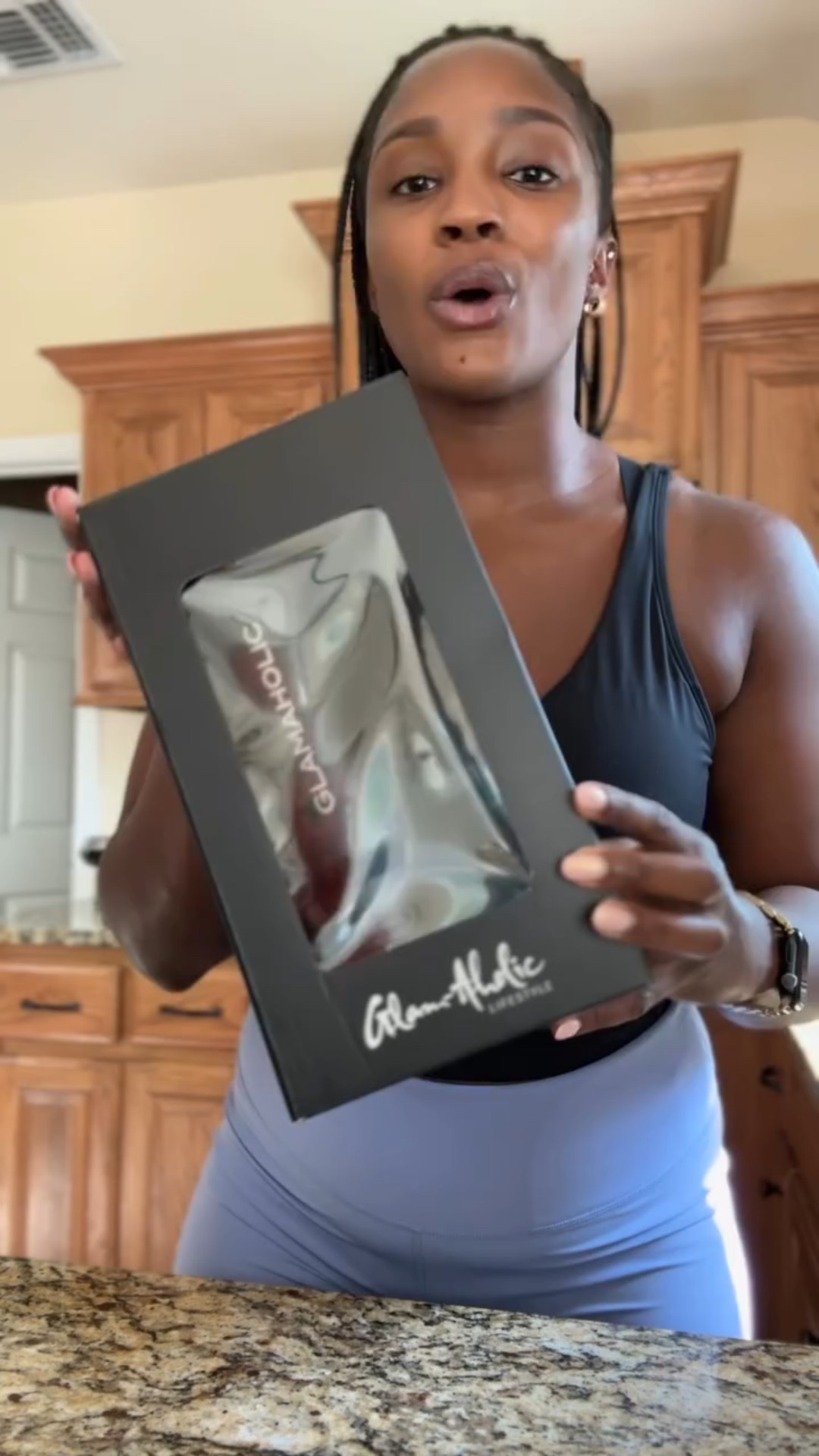 Me and my new Glamaholic Athletic Tumbler are locked in.. literally ✨🤞🏾🔒

If you know me then you know, I will always have a Glamaholic bag! They say create content around the brands that you love and use everyday… well say hello to my favorite brand ever @glamaholiclifestyle ❤️ not new to it, it’s truly a lifestyle! 

#glamaholiclifestyle #blackgirlluxury #newtumbler